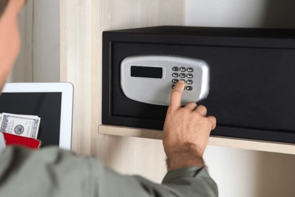 Tresoröffnung Magstadt